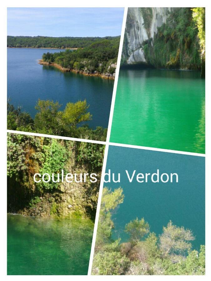 Bio Verdon Régusse 외부 사진